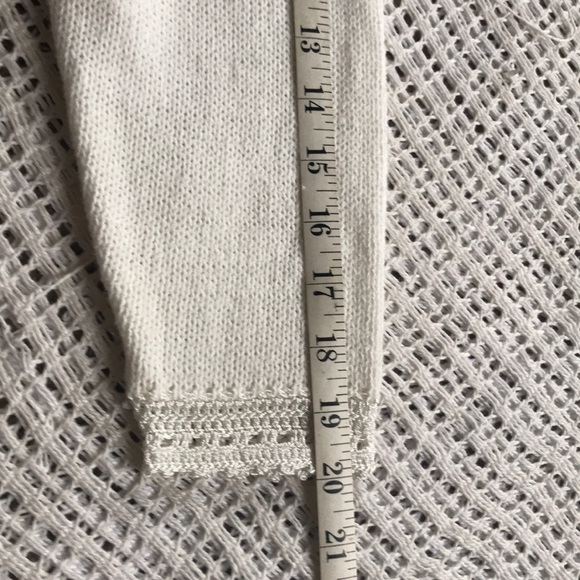 VTG Colleen’s Collectables MEDIUM Floral Sweater Cottage Grandma Embroidered - Picture 6 of 6